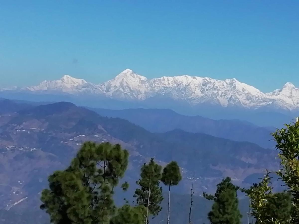 The Buransh Inn Almora Εξωτερικό φωτογραφία