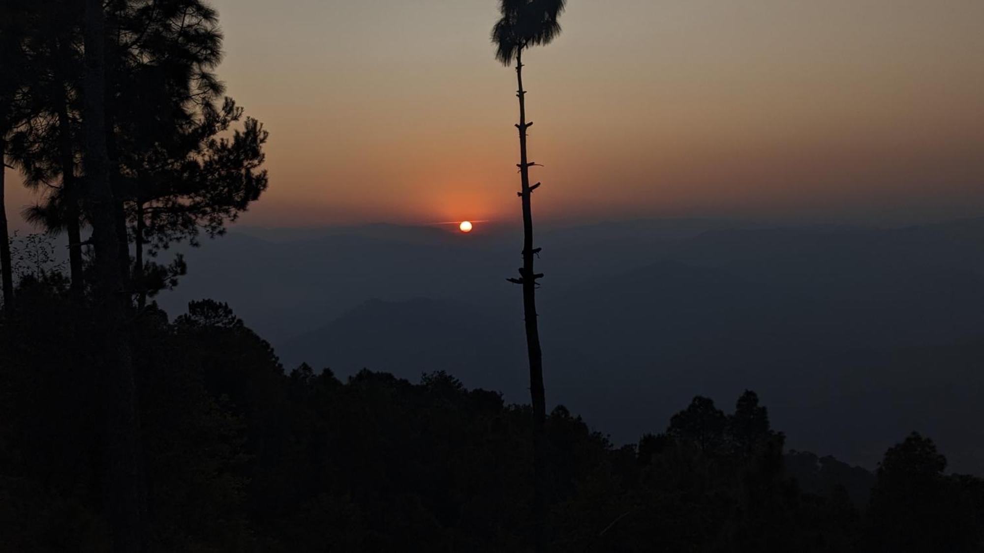 The Buransh Inn Almora Εξωτερικό φωτογραφία