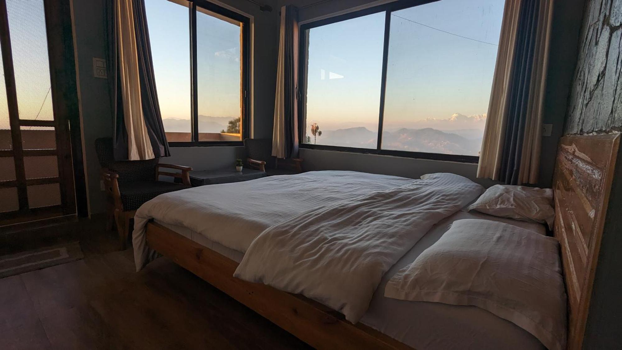 The Buransh Inn Almora Εξωτερικό φωτογραφία