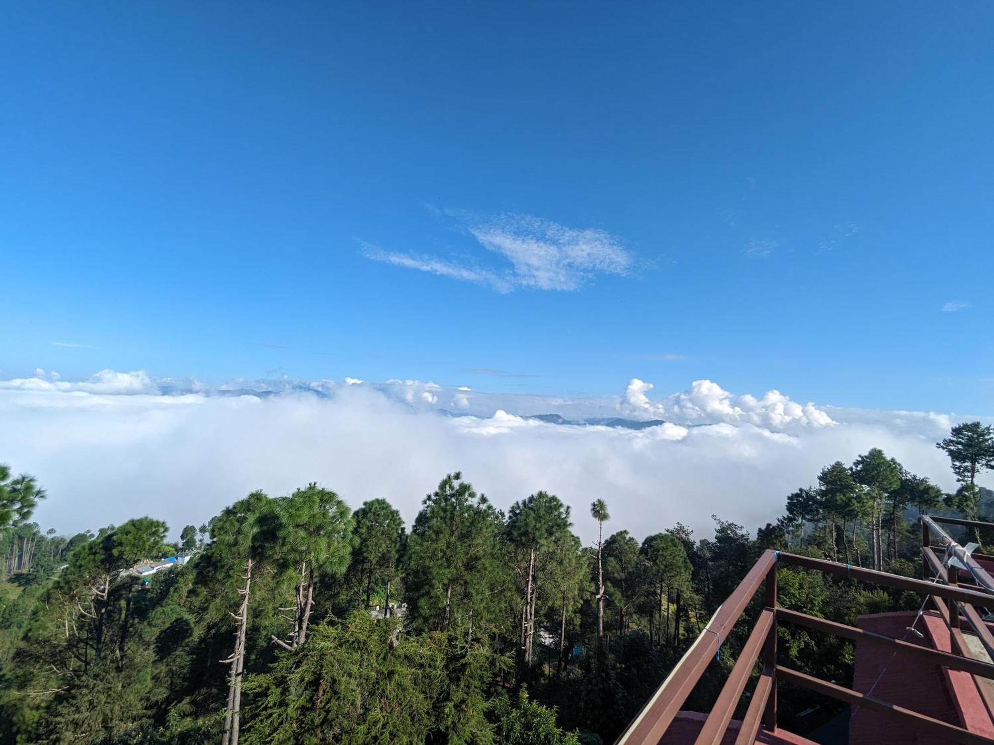 The Buransh Inn Almora Εξωτερικό φωτογραφία